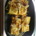 彩音ｍａｍａ's cooksnap of when they made 簡単☆香ばしい厚揚げチーズ焼き.