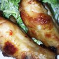 mipoyo's cooksnap of when they made 簡単！ピリ辛手羽元のオーブン焼き.