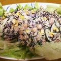 ＊まーにゃん＊'s cooksnap of when they made 混ぜるだけ♪ひじきと豆のサラダ.