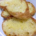み1046sa's cooksnap of when they made フランスパンでシュガーラスク.