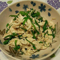 yuyuka3's cooksnap of when they made ササミの梅しそ和え.