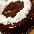 たらさん_'s cooksnap of when they made 卵白大量消費しっとりチョコシフォン.