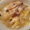 Tomomims's cooksnap of when they made 白菜とマロニーのふわとろ卵スープ.