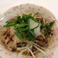 ぽん太の嫁's cooksnap of when they made おうち居酒屋★サッパリ鶏しめじ.
