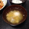 ねこここーん's cooksnap of when they made みょうがと卵のお味噌汁.