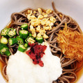 ぽん太の嫁's cooksnap of when they made 冷やしとろろそば.