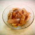 ちょこ＊choco's cooksnap of when they made バルサミコと蜂蜜のこんがり玉ねぎ炒め♪.