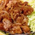 よころっぷ's cooksnap of when they made 簡単★甘辛しょうが焼き.