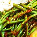sara99's cooksnap of when they made インゲンのナムル.