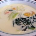 iri3iri's cooksnap of when they made ♬きのことベーコンのホワイトスープ♬.