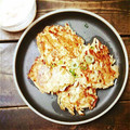 やんちも's cooksnap of when they made 切干大根と桜えびのおやき.