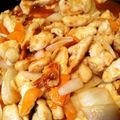 まほごん's cooksnap of when they made 胸肉でやわらか酢鶏★.