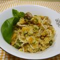 デカちゃん's cooksnap of when they made ダイエットに☆きのこたっぷり洋風おから.