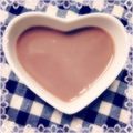 chihiro✈︎'s cooksnap of when they made 濃厚なのにヘルシー♪チョコプリン.