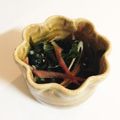RYK1205's cooksnap of when they made みょうがでサッパリ☆ワカメきゅうり和え.