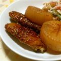 まきーこー's cooksnap of when they made お花見に♡ホットプレートで手羽先甘辛☆.