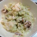よこやま3's cooksnap of when they made ヨーグルトで♡キャベツとりんごのサラダ★.