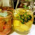 sleep1999's cooksnap of when they made 甘さ控えめフルーツ酒☆パイン.