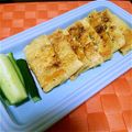 とりいと's cooksnap of when they made 油揚げのネギ味噌焼.
