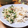 YUKIKI☆'s cooksnap of when they made しらすの茗荷大葉和え.
