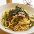 あっぷるカモミール's cooksnap of when they made ☺タップリきのこの和風クリームパスタ☺.