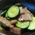 どらとも57's cooksnap of when they made 簡単☆ズッキーニ・ベーコンのソテー.
