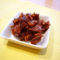 runa10's cooksnap of when they made ご飯のお供☆生姜の佃煮.