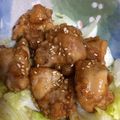 そらとはる:D:D's cooksnap of when they made お弁当にもピッタリ☆☆鶏から揚げ甘酢和え.