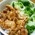 gkk's cooksnap of when they made 豚丼.