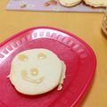 よこやん♪'s cooksnap of when they made ☆アレルギーっこも食べたいパンケーキ☆.