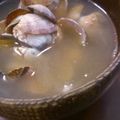 ひとりたん's cooksnap of when they made ✽簡単♪あさりの酒蒸しスープ✽.