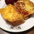 モモンガもん's cooksnap of when they made フランスパンで美味しいフレンチトースト.