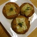 せつみか's cooksnap of when they made シリコンスチーマーでがんもカレー煮チーズ.