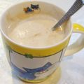Spain's cooksnap of when they made 泡まで甘い クリーミーラテ.