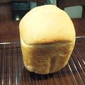 Ｐ子ママ's cooksnap of when they made トースト用に☆シンプル食パン☆HB使用☆.