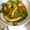 のじまさん's cooksnap of when they made にんじんとピーマンのきんぴら.