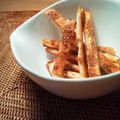 なにぬねにょろん's cooksnap of when they made サクサク！パンの耳で簡単おやつ♪.