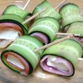 おぅく's cooksnap of when they made おもてなし♪サーモン＆クリチのまきまき.