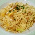 くら君ママ's cooksnap of when they made 簡単ランチ◆塩レモンそうめんチャンプルー.