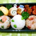 レモンジャ's cooksnap of when they made まんまる可愛い❤ 枝豆おにぎり.