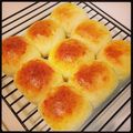 直っちょ's cooksnap of when they made チョコボールのちぎりパン.