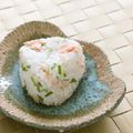 yukanosuke's cooksnap of when they made アレンジおにぎり.