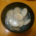 UMAe's cooksnap of when they made はまぐりのお吸い物.