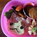 まるポムスタジオ's cooksnap of when they made キャラ弁＊妖怪ウォッチ＊.