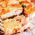 あんちゃ。's cooksnap of when they made お豆腐たっぷりヘルシーHMケークサレ♪.