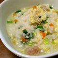 さとやんです's cooksnap of when they made 【モテレシピ】薄味たまご粥.