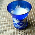 まなげ★'s cooksnap of when they made 優しい甘さのアイスきな粉ミルク.