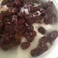 ４番目's cooksnap of when they made 薬膳スイーツ？！塩小豆のヨーグルトがけ.