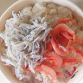 ☆ポコちゃん☆'s cooksnap of when they made 釜揚げ桜えびとしらすのカルシウム丼♪.