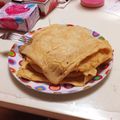 ばかコンビ's cooksnap of when they made 米粉ときな粉のパンケーキ.